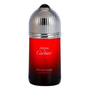 Cartier Pasha de Cartier Edition Noire Sport Eau de Toilette per uomo 100 ml