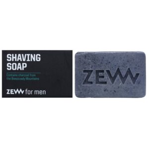 Zew For Men Shaving Soap sapone solido per rasatura 85 ml