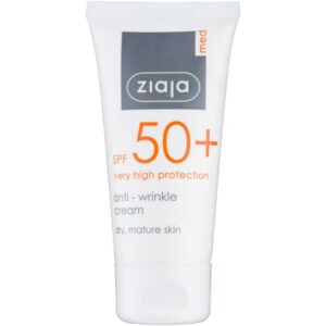 Ziaja Med Protecting UVA + UVB crema abbronzante antirughe SPF 50+ 50 ml