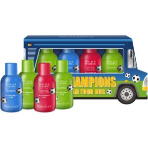 Baylis & Harding Football Team Tour Bus confezione regalo per bambini profumi Blueberry Fizz