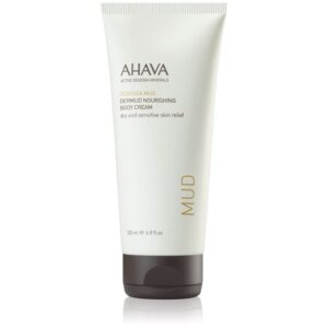 AHAVA Dead Sea Mud crema corpo nutriente per pelli secche e sensibili 200 ml