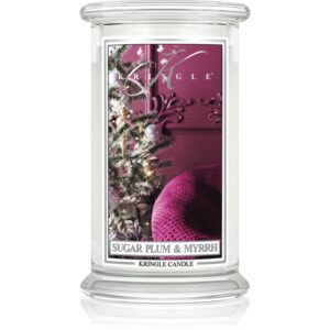 Kringle Candle Sugar Plum & Myrrh candela profumata 624 g