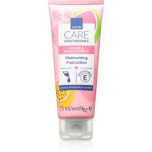 Avon Care Guava & Passionfruit latte idratante per le gambe 75 ml
