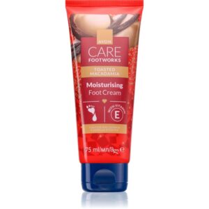 Avon Care Toasted Macadamia crema intensa piedi 75 ml
