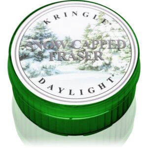 Kringle Candle Snow Capped Fraser candela scaldavivande 42 g