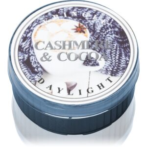 Kringle Candle Cashmere & Cocoa candela scaldavivande 42 g