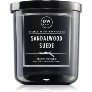 DW Home Signature Sandalwood Suede candela profumata 264 g