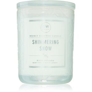 DW Home Signature Shimmering Snow candela profumata 434 g