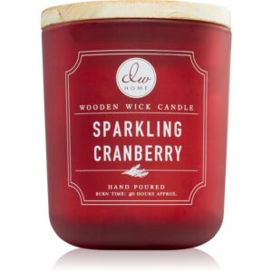DW Home Signature Sparkling Cranberry candela profumata 326 g