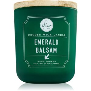 DW Home Signature Emerald Balsam candela profumata 326 g