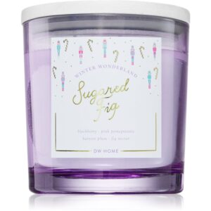 DW Home Winter Wonderland Sugared Fig candela profumata 510 g