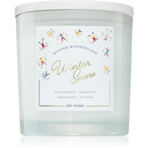 DW Home Winter Wonderland Winter Snow candela profumata 510 g