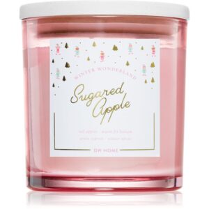 DW Home Winter Wonderland Sugared Apple candela profumata 374 g