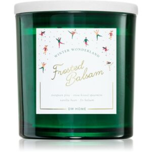 DW Home Winter Wonderland Frosted Balsam candela profumata 374 g
