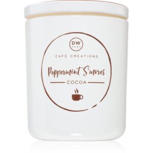 DW Home Cafe Creations Peppermint S'mores Cocoa candela profumata 264 g