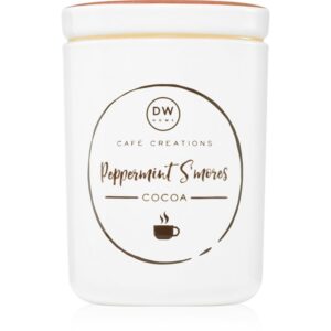 DW Home Cafe Creations Peppermint S'mores Cocoa candela profumata 108 g