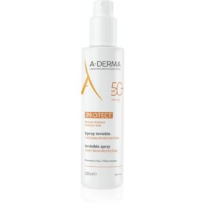 A-Derma Protect Spray latte protettivo in spray SPF 50+ 200 ml