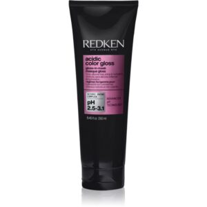 Redken Acidic Color Gloss Gloss-in-Mask maschera per capelli nutriente e idratante per capelli brillanti e morbidi 250 ml