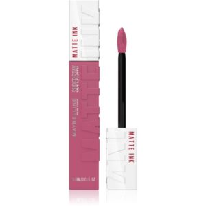 MAYBELLINE NEW YORK SuperStay Matte Ink rossetto liquido matte per un effetto lunga durata colore 165 Successful 5 ml