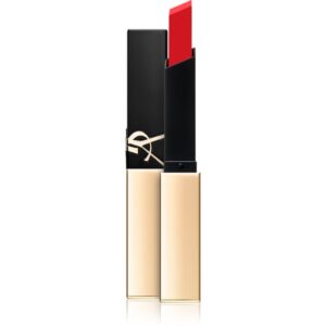Yves Saint Laurent Rouge Pur Couture The Slim rossetto sottile matte effetto pelle colore 21 2.2 g