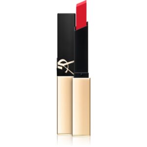 Yves Saint Laurent Rouge Pur Couture The Slim rossetto sottile matte effetto pelle colore 2.2 g