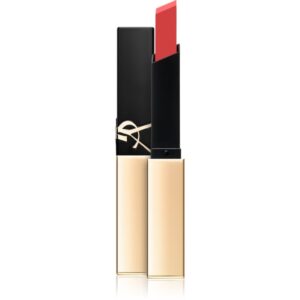 Yves Saint Laurent Rouge Pur Couture The Slim rossetto sottile matte effetto pelle colore 35 2.2 g