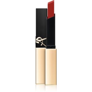 Yves Saint Laurent Rouge Pur Couture The Slim rossetto sottile matte effetto pelle colore 2.2 g