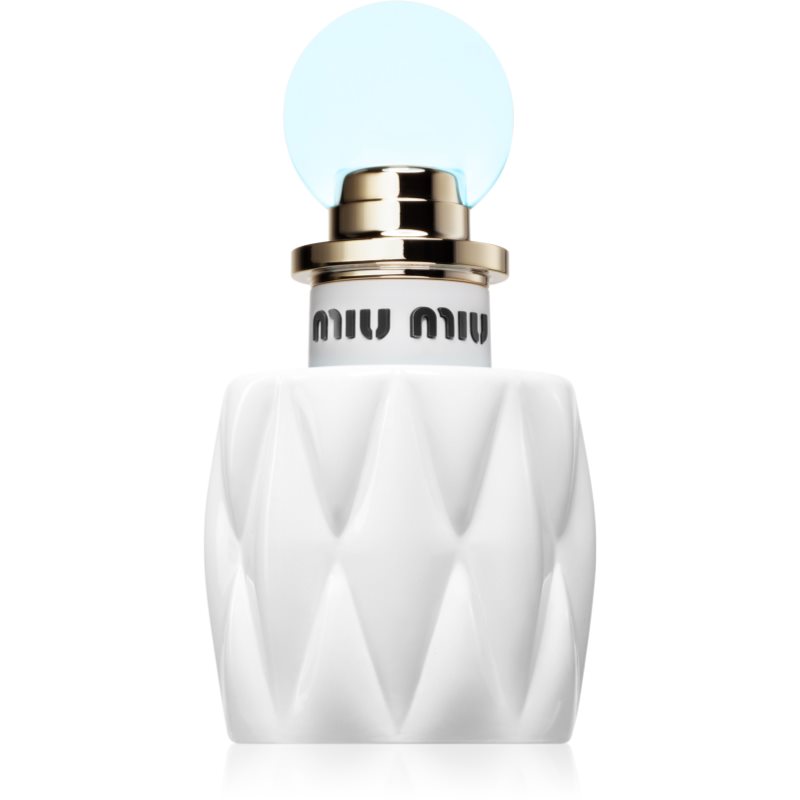 Miu Miu Fleur De Lait Eau de Parfum da donna 50 ml Miu Miu Fleur De Lait Eau de Parfum da donna 50 ml