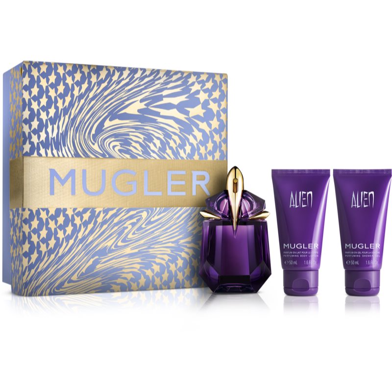 Mugler Alien confezione regalo da donna Mugler Alien confezione regalo da donna