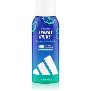 Adidas Vibes Energy Drive deodorante unisex 150 ml