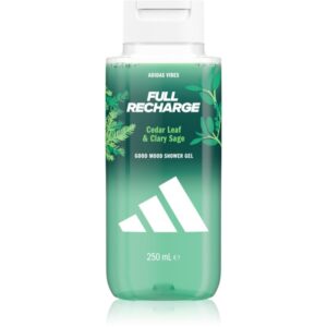 Adidas Vibes Full Recharge gel doccia unisex 250 ml