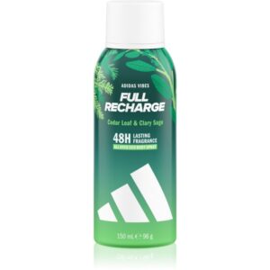 Adidas Vibes Full Recharge deodorante unisex 150 ml