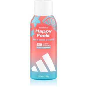 Adidas Vibes Happy Feels deodorante unisex 150 ml