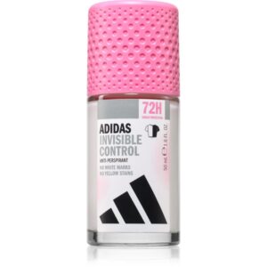 Adidas Invisible Control antitraspirante roll-on da donna 50 ml