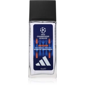 Adidas UEFA Champions League Pro Player deodorante con diffusore per uomo 75 ml