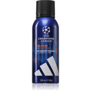 Adidas UEFA Champions League Pro Player deodorante per uomo 150 ml