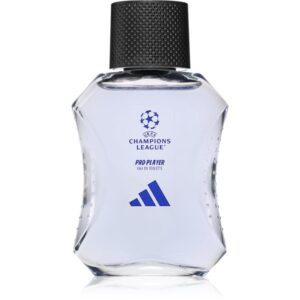 Adidas UEFA Champions League Pro Player Eau de Toilette per uomo 50 ml