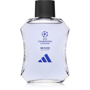 Adidas UEFA Champions League Pro Player Eau de Toilette per uomo 100 ml