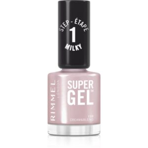 Rimmel Super Gel smalto gel per unghie senza lampada UV/LED colore 110 Cream & Blend 12 ml