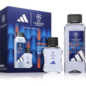 Adidas UEFA Champions League Pro Player confezione regalo per uomo