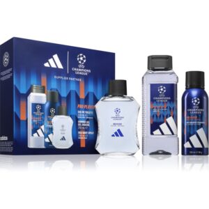Adidas UEFA Champions League Pro Player confezione regalo per uomo