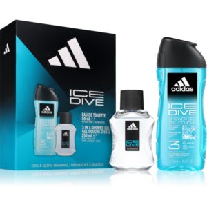 Adidas Ice Dive confezione regalo per uomo