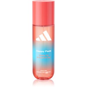 Adidas Vibes Happy Feels spray corpo profumato unisex 236 ml