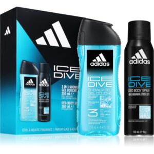 Adidas Ice Dive confezione regalo per uomo 2 pz