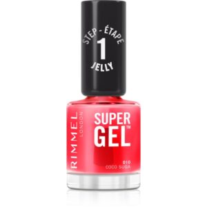 Rimmel Super Gel smalto gel per unghie senza lampada UV/LED colore 010 Coco Suga 12 ml