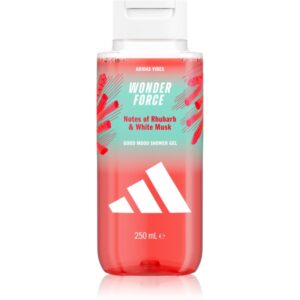 Adidas Vibes Wonder Force gel doccia unisex 250 ml