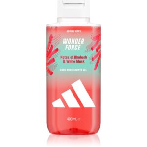 Adidas Vibes Wonder Force gel doccia unisex 400 ml
