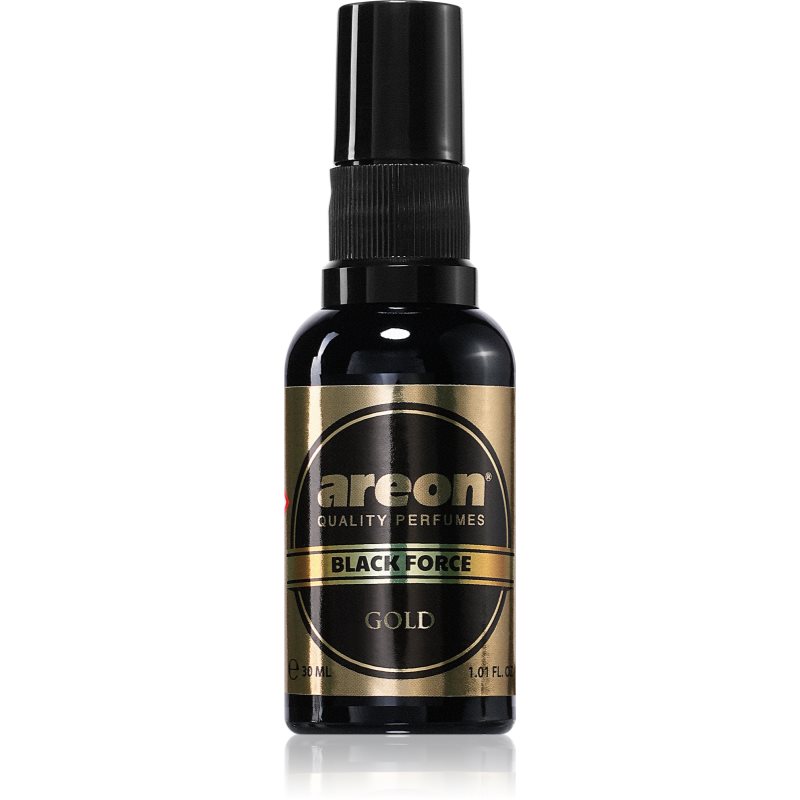 Areon Black Force Gold deodorante 30 ml Areon Black Force Gold deodorante 30 ml