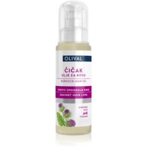 Olival Burdock olio di bardana per capelli 60 ml
