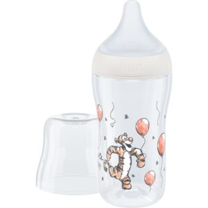 NUK Perfect Match Disney bottiglia con controllo della temperatura Tiger 3m+ 260 ml